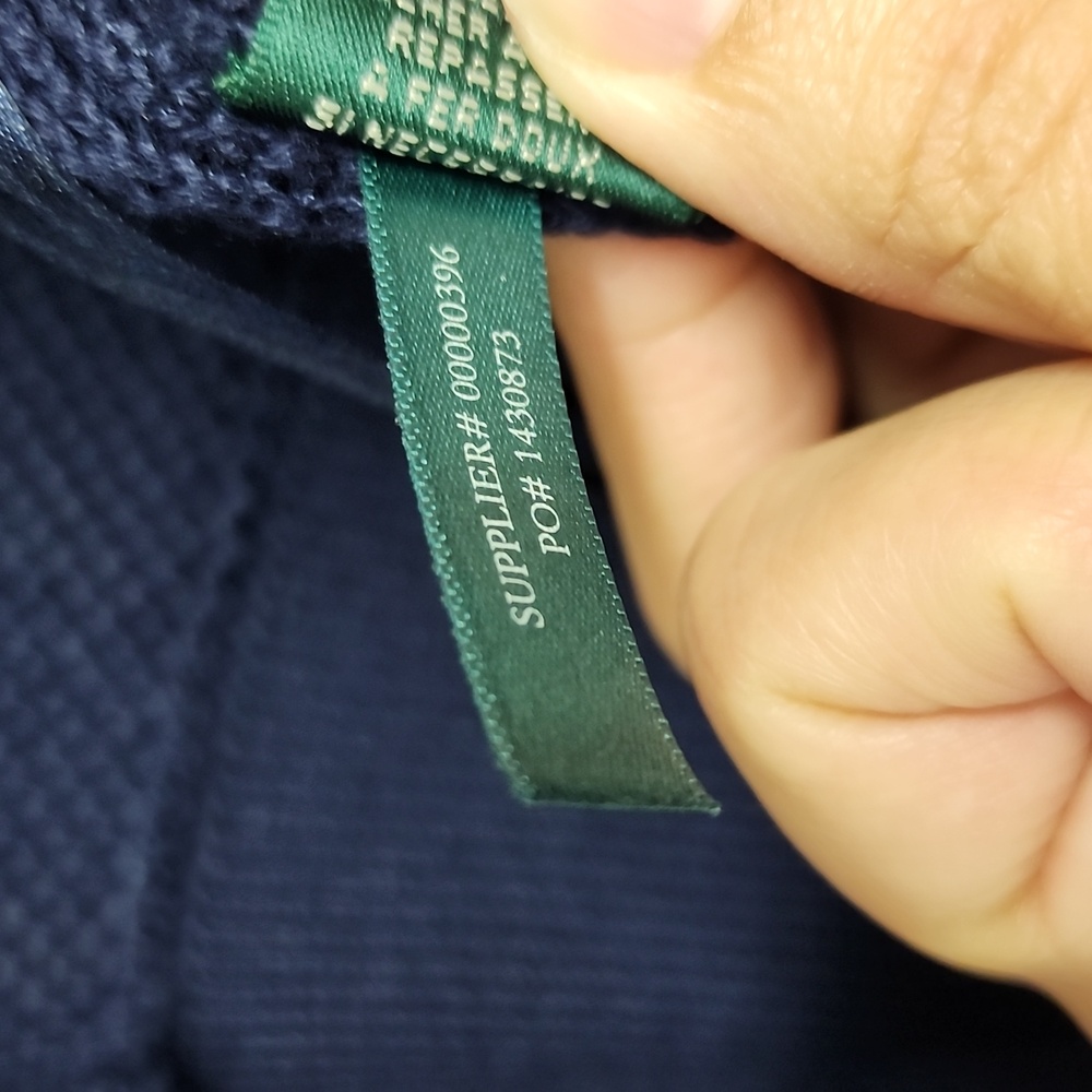 LAUREN Ralph Lauren Open Front Cardigan - Picture 10 of 10